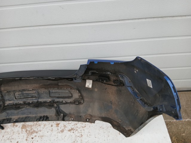 15407 Chevrolet Trax U200 2013 hátsó Lökhárító Kék radaros