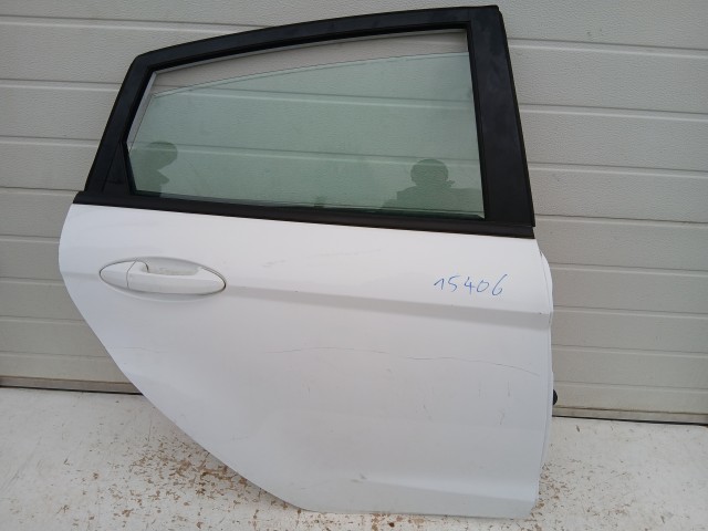 15406 Ford Fiesta Mk6 2008-2019 Jobb hátsó Ajtó Fehér