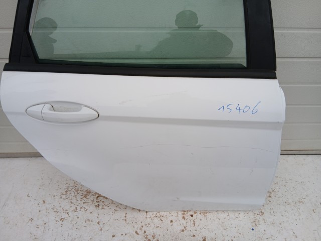 15406 Ford Fiesta Mk6 2008-2019 Jobb hátsó Ajtó Fehér