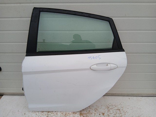 15405 Ford Fiesta Mk6 2008-2019 Bal hátsó Ajtó Fehér
