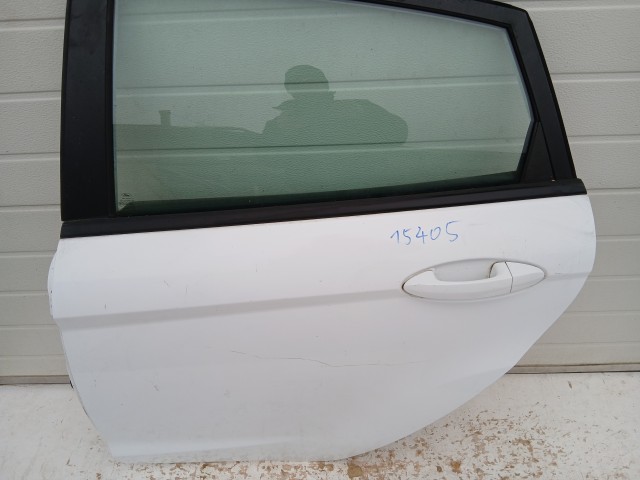 15405 Ford Fiesta Mk6 2008-2019 Bal hátsó Ajtó Fehér