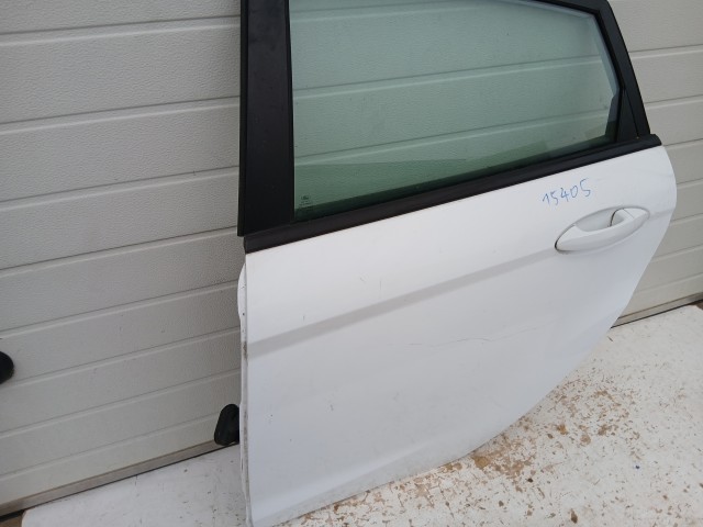 15405 Ford Fiesta Mk6 2008-2019 Bal hátsó Ajtó Fehér