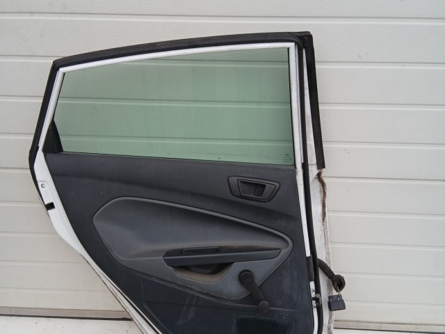 15405 Ford Fiesta Mk6 2008-2019 Bal hátsó Ajtó Fehér