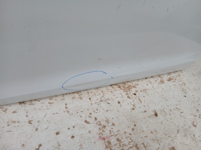 15403 Ford Fiesta Mk6 2008-2019 Bal első Ajtó Fehér