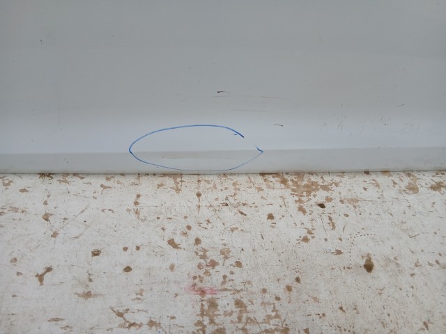 15403 Ford Fiesta Mk6 2008-2019 Bal első Ajtó Fehér