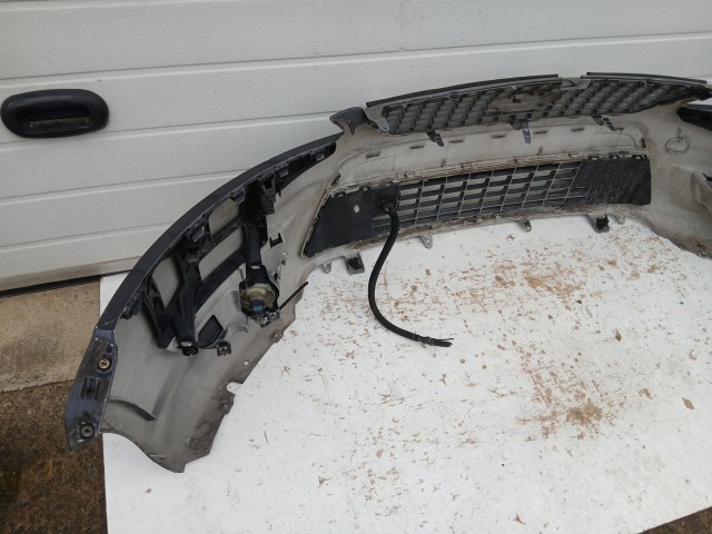 15402 Ford Mondeo IV. 2007-2014 első Lökhárító Grafit