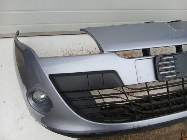 15401 Renault Clio III.  első Lökhárító Grafit