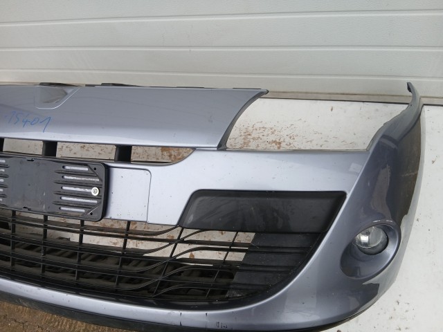 15401 Renault Clio III.  első Lökhárító Grafit