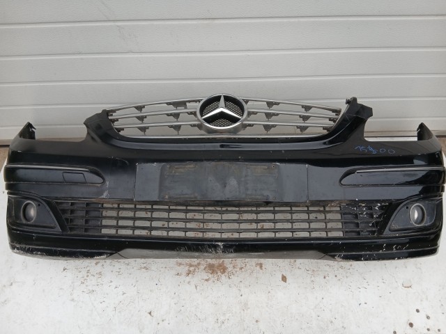15400 Mercedes Benz B-Class 2005-2011 első Lökhárító Fekete