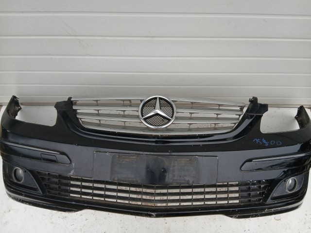 15400 Mercedes Benz B-Class 2005-2011 első Lökhárító Fekete