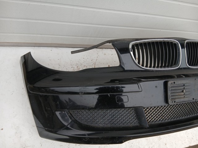 15399 BMW 1 (E87) 2004-2011 első Lökhárító Fekete