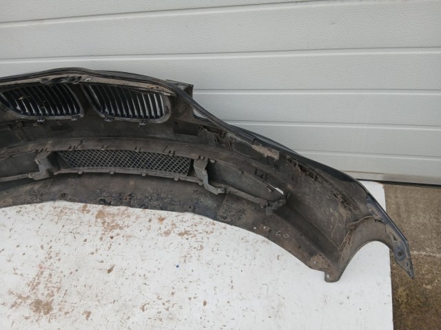 15399 BMW 1 (E87) 2004-2011 első Lökhárító Fekete