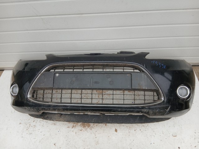 15398 Ford Fiesta Mk6 2008-2019 első Lökhárító Fekete