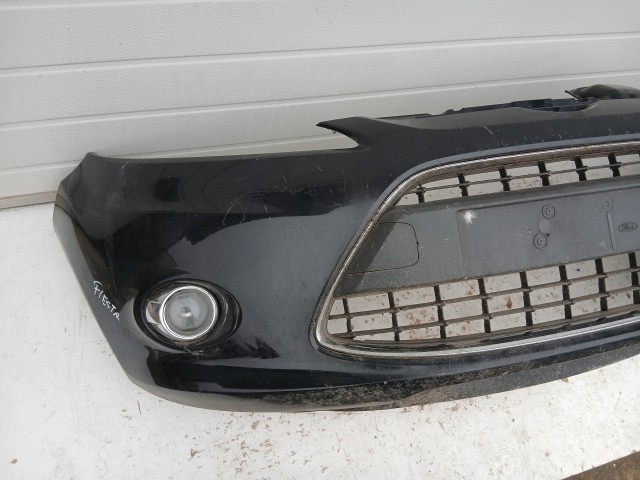15398 Ford Fiesta Mk6 2008-2019 első Lökhárító Fekete