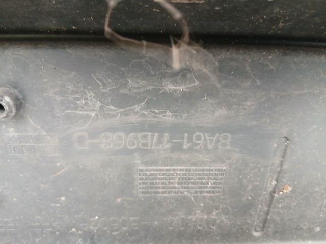 15398 Ford Fiesta Mk6 2008-2019 első Lökhárító Fekete