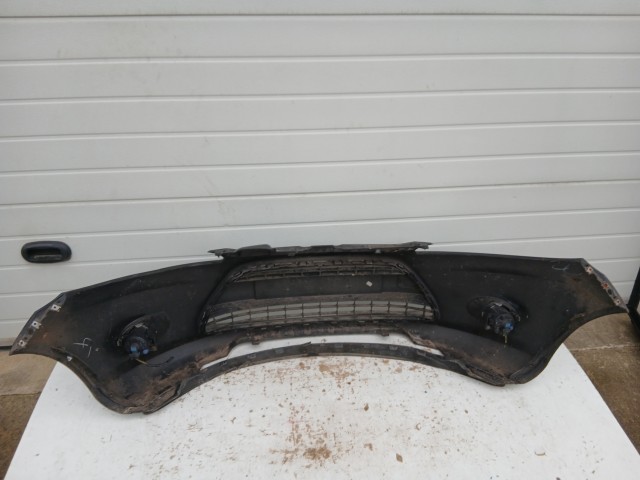 15398 Ford Fiesta Mk6 2008-2019 első Lökhárító Fekete