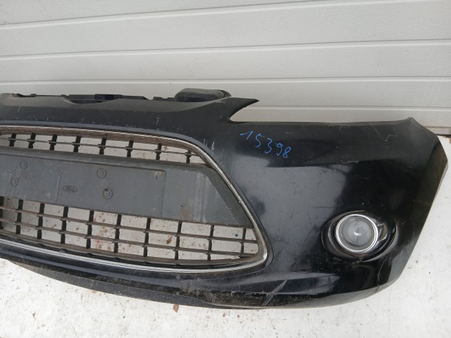 15398 Ford Fiesta Mk6 2008-2019 első Lökhárító Fekete