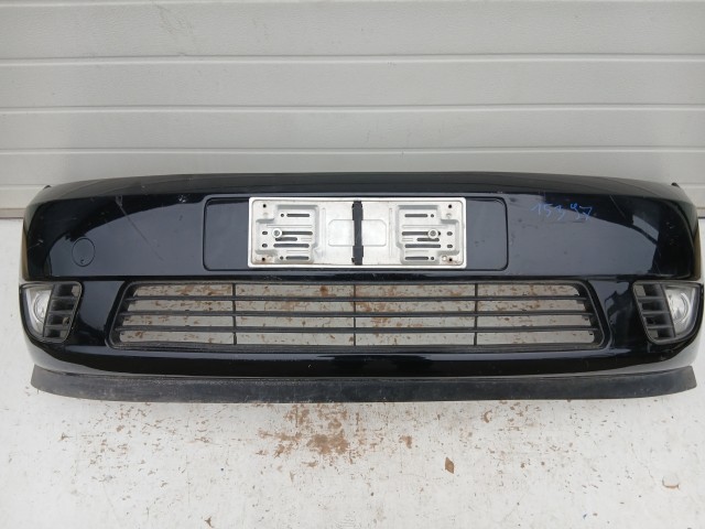 15397 Ford Fiesta MK5 Első  Lökhárító Fekete