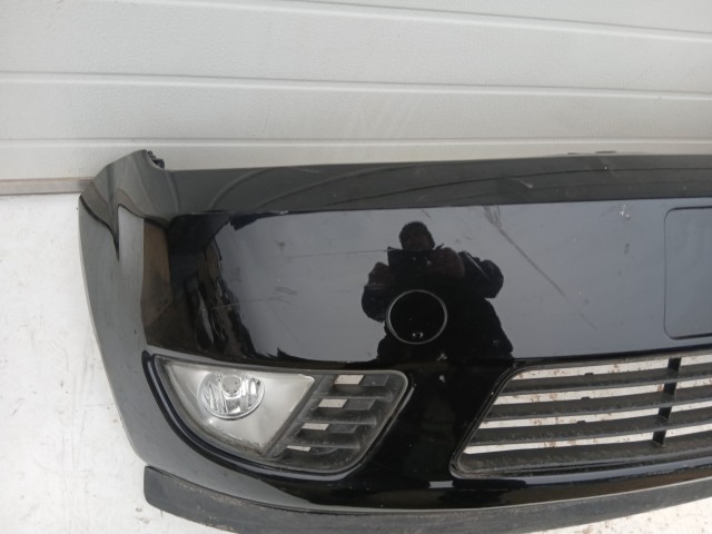 15397 Ford Fiesta MK5 Első  Lökhárító Fekete