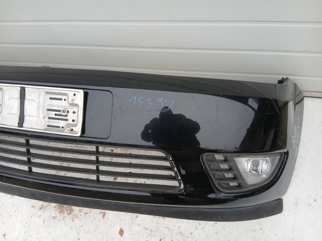 15397 Ford Fiesta MK5 Első  Lökhárító Fekete