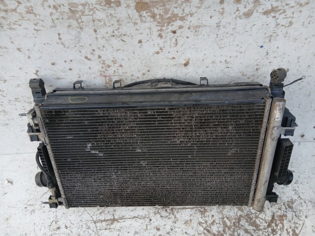 Opel Astra J 2.0cdti hűtősor a20dth