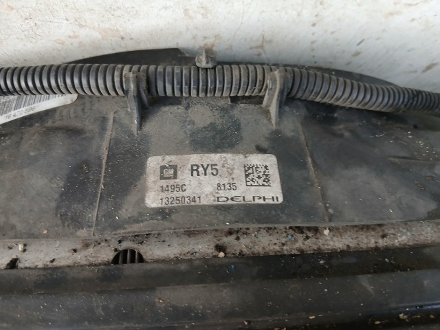 Opel Astra J 2.0cdti hűtősor a20dth