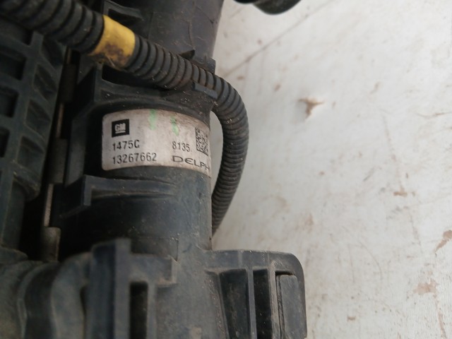 Opel Astra J 2.0cdti hűtősor a20dth