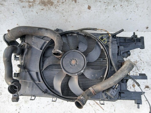 Opel Astra J 1.4 turbó benzin hűtősor a14net