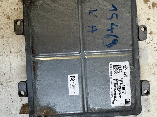 Opel Astra K 1.6 cdti Motorvezérlő