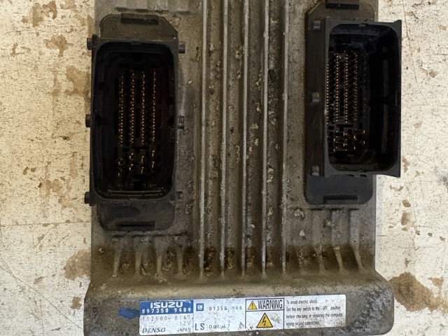 Opel Meriva Z17dth Motorvezérlő