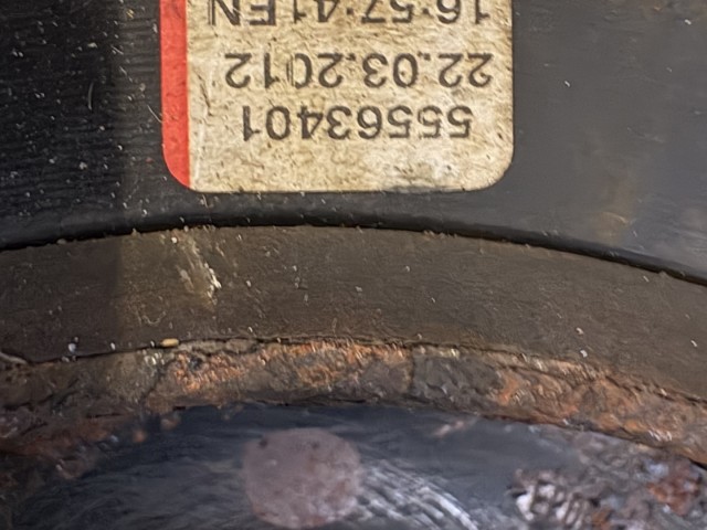 Opel Insignia a20dth 2.0 cdti Főtengely ékszíjtárcsa