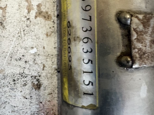 Opel Astra H z17dth Egr hűtő