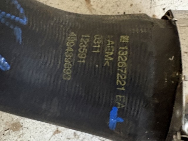 Opel Meriva B 2010-2017 Turbócső Használt A14nel   