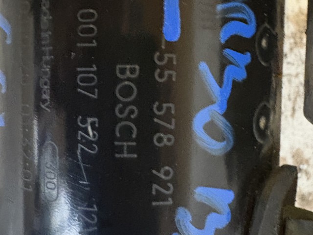 Opel Meriva B 1.4 benzin Önindító a14xer