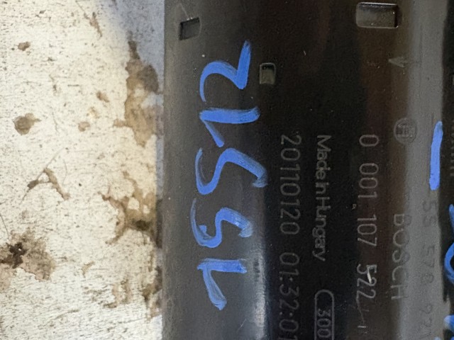 Opel Meriva B 1.4 benzin Önindító a14xer