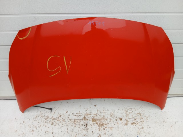 15515 Opel Corsa E 2014- 2014-2019 Motorháztető Használt Piros Z50b 