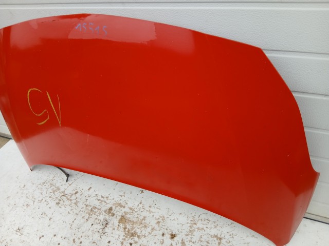 15515 Opel Corsa E 2014- 2014-2019 Motorháztető Használt Piros Z50b 