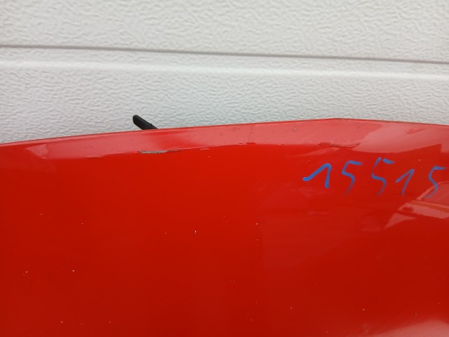 15515 Opel Corsa E 2014- 2014-2019 Motorháztető Használt Piros Z50b 