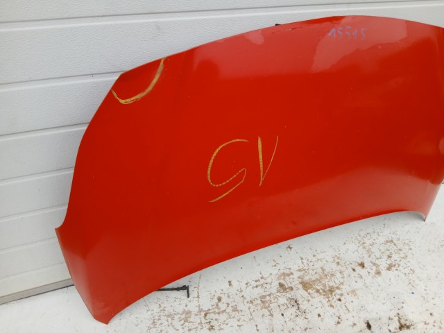 15515 Opel Corsa E 2014- 2014-2019 Motorháztető Használt Piros Z50b 