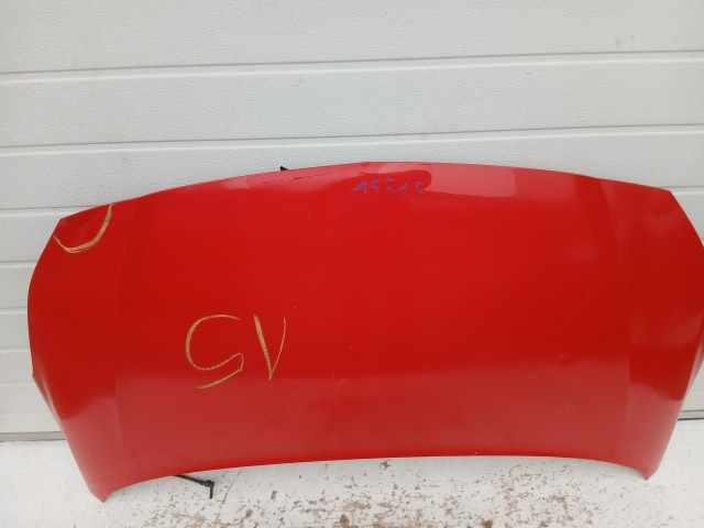 15515 Opel Corsa E 2014- 2014-2019 Motorháztető Használt Piros Z50b 