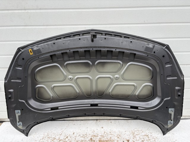 15516 Opel Astra J 2009-2015 Motorháztető Használt Z177 Grafit 