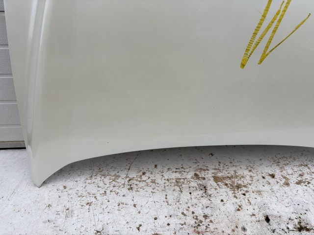 15518 Opel Antara 2006-2015 Motorháztető Használt kagyló Fehér  