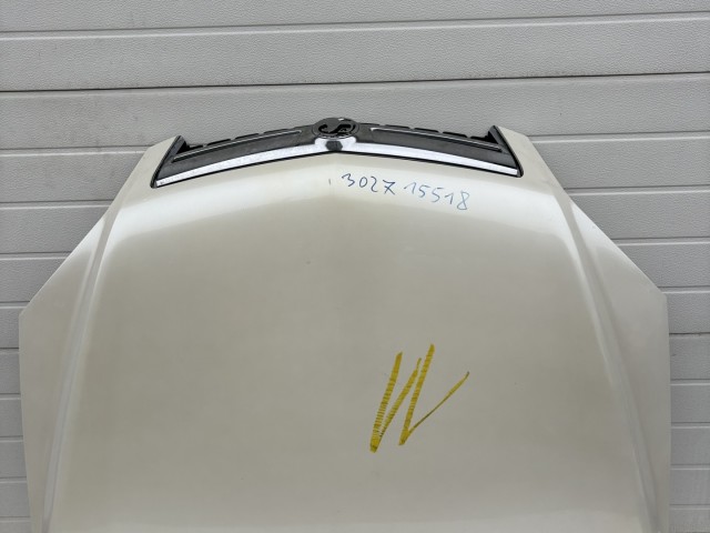 15518 Opel Antara 2006-2015 Motorháztető Használt kagyló Fehér  