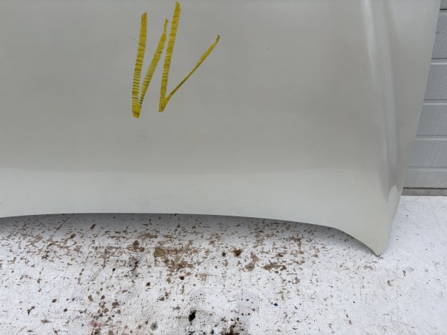 15518 Opel Antara 2006-2015 Motorháztető Használt kagyló Fehér  