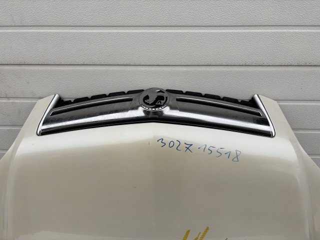 15518 Opel Antara 2006-2015 Motorháztető Használt kagyló Fehér  