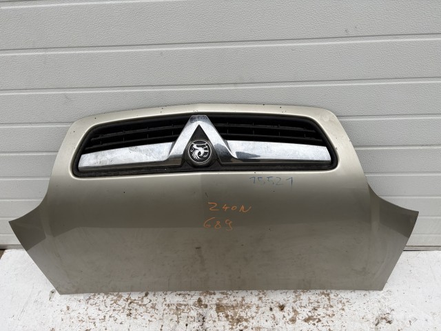 15521 Opel Meriva A 2003-2010 Motorháztető Használt Arany Z40N 