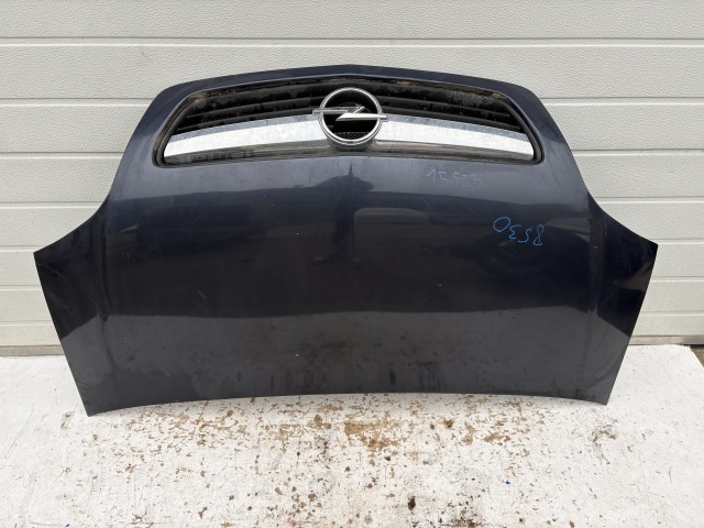 15523 Opel Meriva A 2003-2010 Motorháztető Metrókék Z168 
