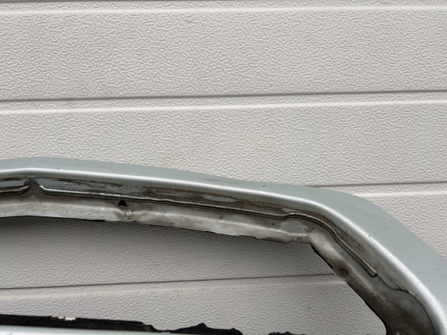 15522 Opel Meriva A Motorháztető Zöld