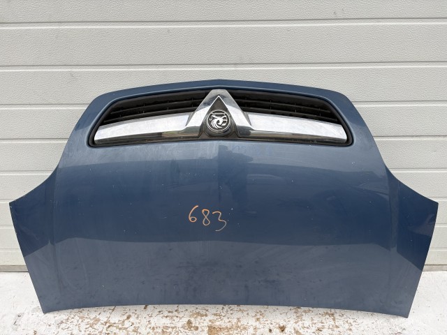 15524 Opel Meriva A 2003-2010 Motorháztető Használt Kék  