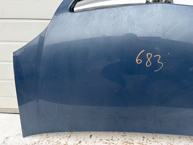 15524 Opel Meriva A 2003-2010 Motorháztető Használt Kék  